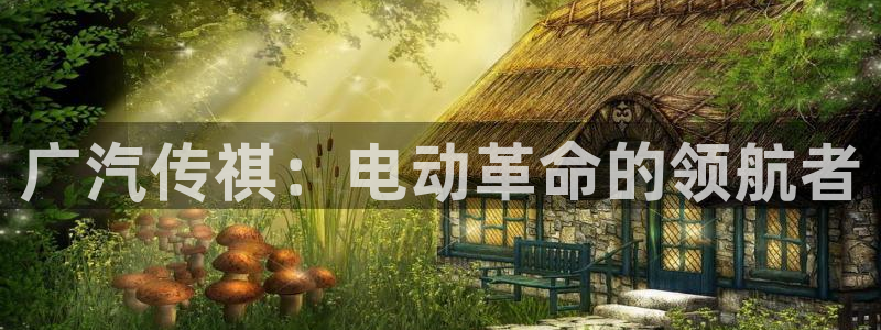 义乌摩根国际娱乐会所:广汽传祺:电动革命的领航者