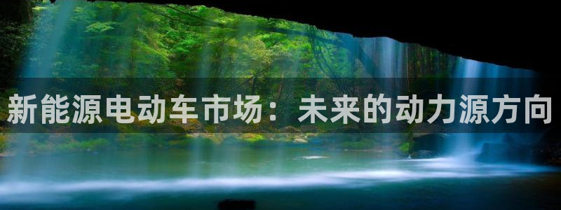 义乌摩根娱乐会所电话:新能源电动车市场:未来的动力源方向