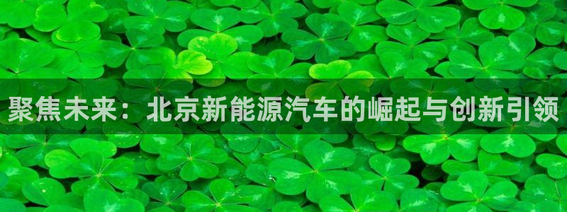 泉州摩根会娱乐有限公司：聚焦未来：北京新